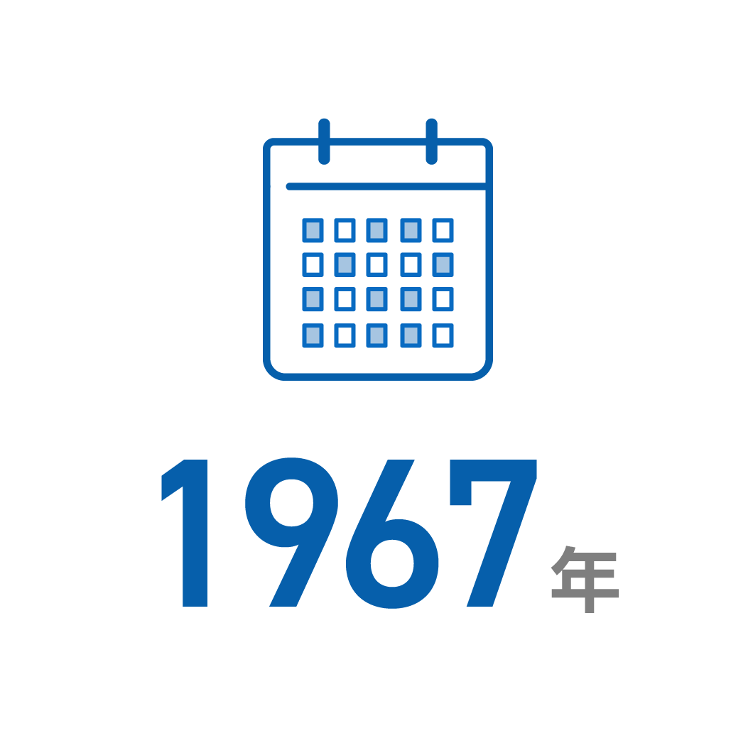 日工建設の創業年：「1967年」