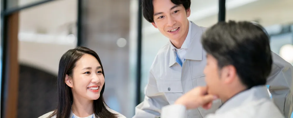 キャリア採用 総合職（技術部門）／技術専任職（年俸制）のイメージ画像