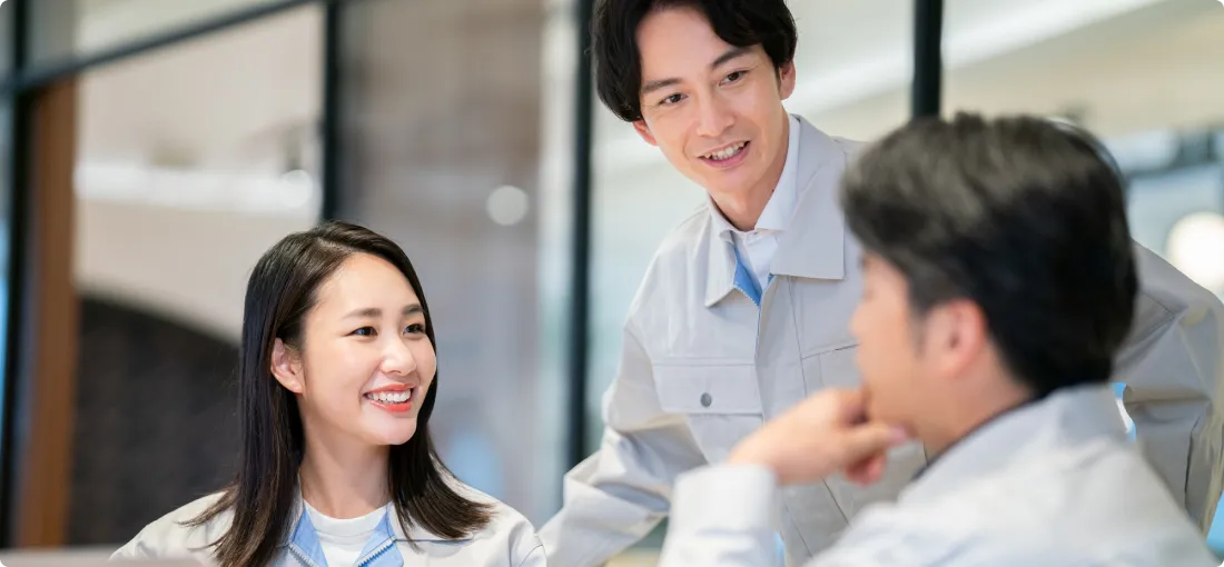 【中途採用】総合職(技術部門)/ 技術専任職(年俸制)のイメージ画像