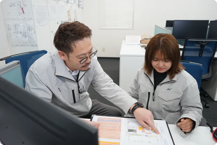 出社のイメージ画像