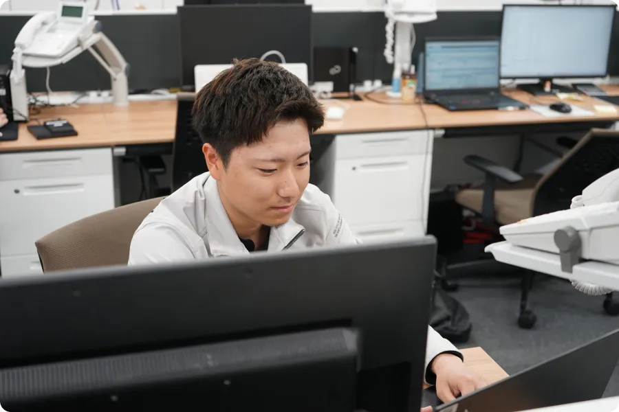 帰社のイメージ画像