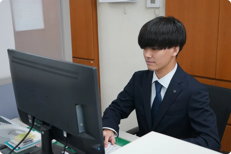 書類作成のイメージ画像