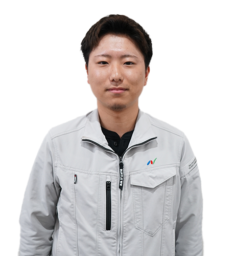管路メンテナンス部　O・S(2023年入社)