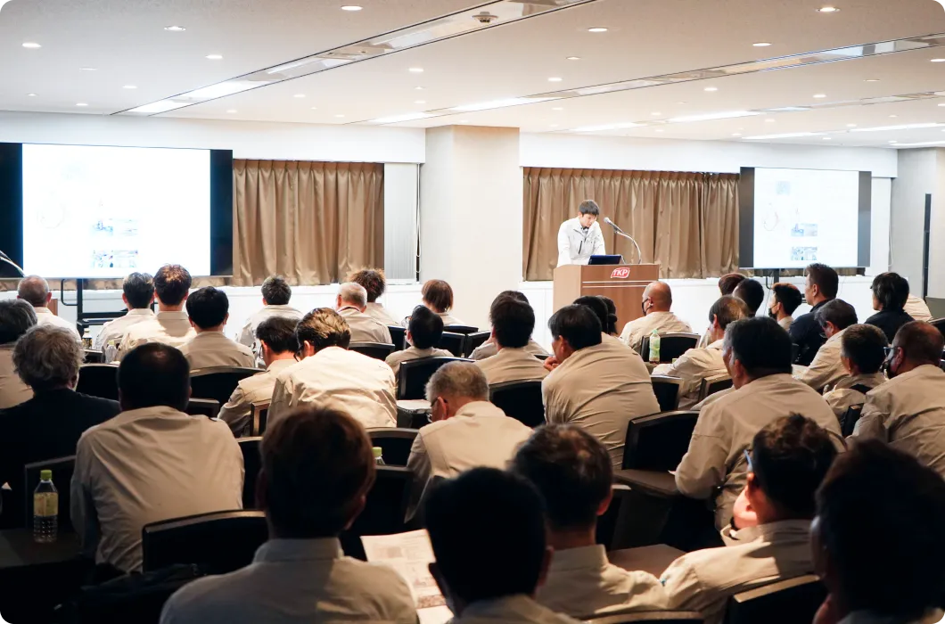 日工建設グループ安全大会の写真